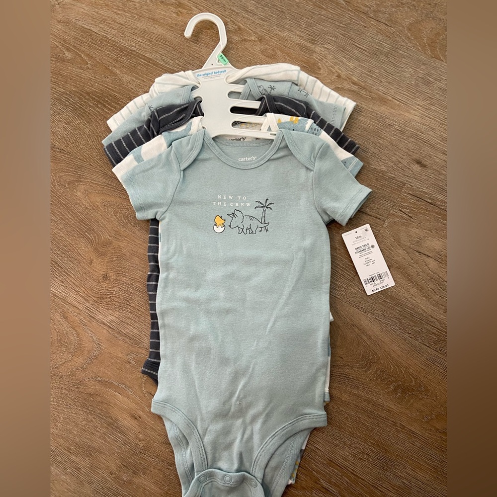Carters bodysuits